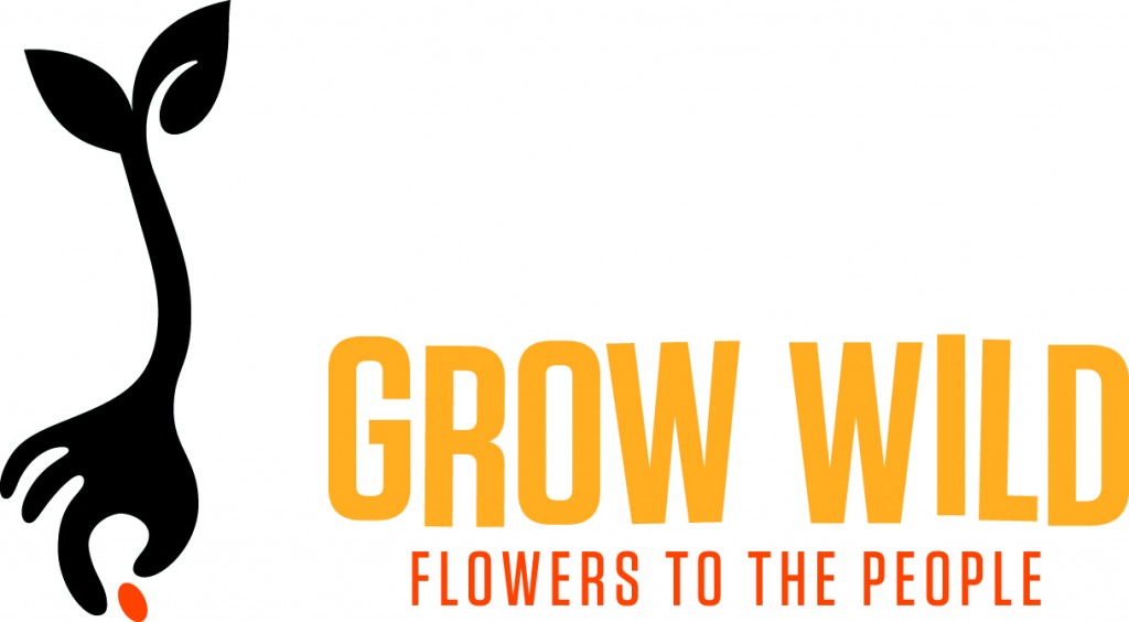 Grow Wild text logo